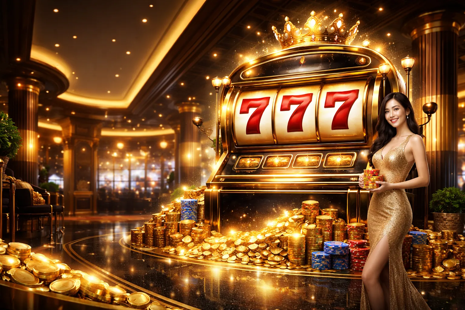 Trò chơi Nổ Hũ tại 777king99 Link Mới Nhất
