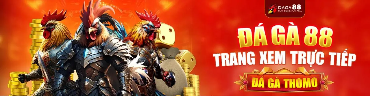 Đá Gà Trực Tuyến Kịch Tính tại 777king99