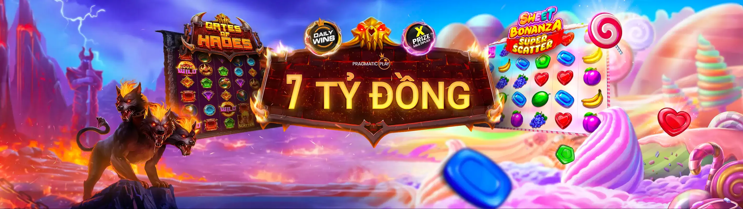 Sân vận động bóng đá với ánh đèn rực rỡ và logo 777king99